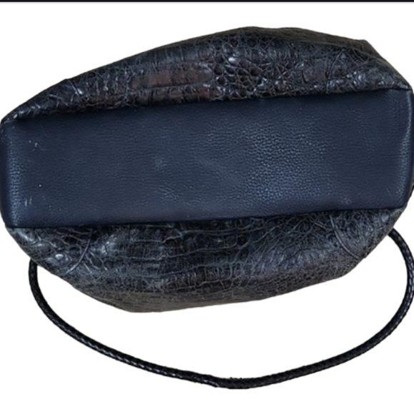 Brighton Faux Croc Hobo Bag - Picture 10 of 12